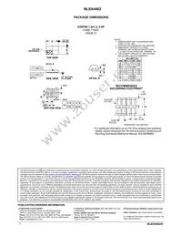 NLSX4402FMUTCG Datasheet Page 14