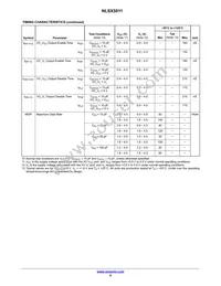 NLSX5011BMX1TCG Datasheet Page 6