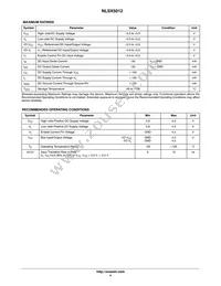 NLSX5012DR2G Datasheet Page 4