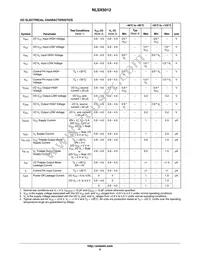 NLSX5012DR2G Datasheet Page 5