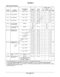NLSX5012DR2G Datasheet Page 6