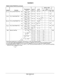 NLSX5012DR2G Datasheet Page 7