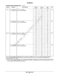 NLSX5012DR2G Datasheet Page 8