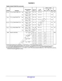 NLSX5014DTR2G Datasheet Page 7