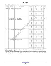 NLSX5014DTR2G Datasheet Page 8
