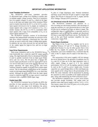 NLSX5014DTR2G Datasheet Page 11