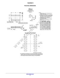 NLSX5014DTR2G Datasheet Page 13