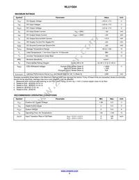 NLU1G04CMX1TCG Datasheet Page 2