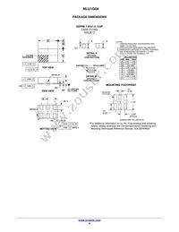 NLU1G04CMX1TCG Datasheet Page 6