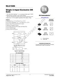 NLU1G86CMX1TCG Cover