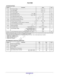 NLU1G86MUTCG Datasheet Page 2