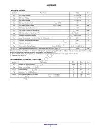 NLU2G06CMX1TCG Datasheet Page 2