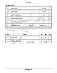 NLU2G14CMX1TCG Datasheet Page 2