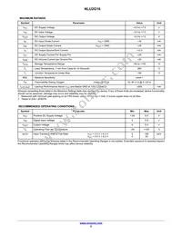 NLU2G16CMX1TCG Datasheet Page 2