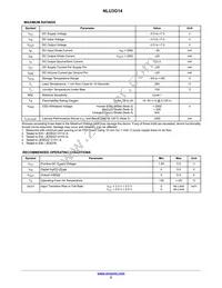 NLU3G14MUTAG Datasheet Page 2
