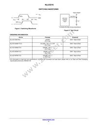 NLU3G16FMUTCG Datasheet Page 4