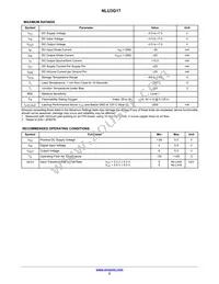 NLU3G17MUTAG Datasheet Page 2