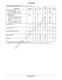 NLV14015BDR2G Datasheet Page 4