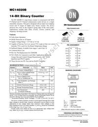 NLV14020BDR2G Datasheet Cover
