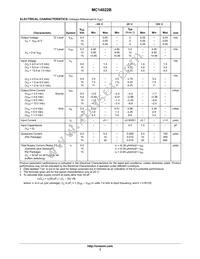 NLV14022BDR2G Datasheet Page 3