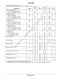 NLV14022BDR2G Datasheet Page 4