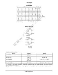 NLV14027BDG Datasheet Page 2