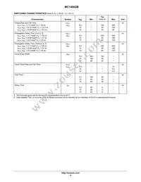NLV14042BDG Datasheet Page 4