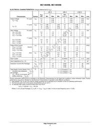 NLV14049BDR2G Datasheet Page 3