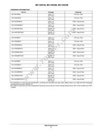 NLV14053BDG Datasheet Page 9