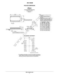 NLV14060BDR2G Datasheet Page 7
