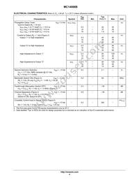 NLV14066BDR2G Datasheet Page 4
