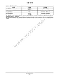NLV14076BDR2G Datasheet Page 6