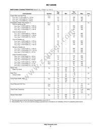 NLV14094BDR2G Datasheet Page 4