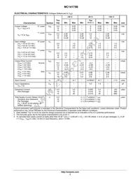 NLV14175BDR2G Datasheet Page 3