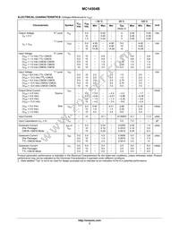NLV14504BDTG Datasheet Page 3