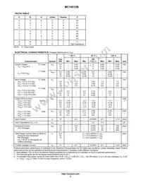 NLV14512BDG Datasheet Page 2