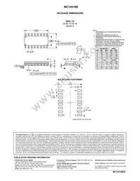 NLV14516BDR2G Datasheet Page 10