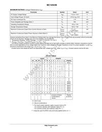 NLV14543BDR2G Datasheet Page 2