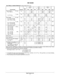 NLV14543BDR2G Datasheet Page 3