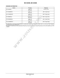 NLV14556BDR2G Datasheet Page 4