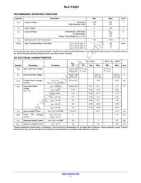 NLV17SZ07DFT2G Datasheet Page 3