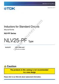 NLV25T-056J-PF Cover