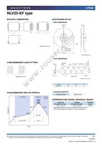 NLV25T-082J-EF Datasheet Page 5