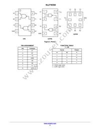 NLV27WZ00USG Datasheet Page 2