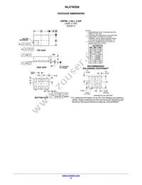 NLV27WZ08USG Datasheet Page 8