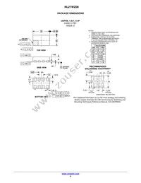 NLV27WZ08USG Datasheet Page 9