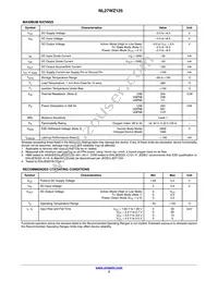 NLV27WZ125USG Datasheet Page 3