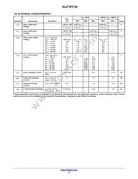 NLV27WZ125USG Datasheet Page 4