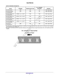 NLV27WZ125USG Datasheet Page 7