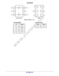 NLV27WZ16DFT2G Datasheet Page 2
